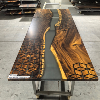 Epoxy Resin Table-WD604