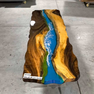 Epoxy Resin Table-WD579