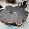 Ebony Wood Table-MD144