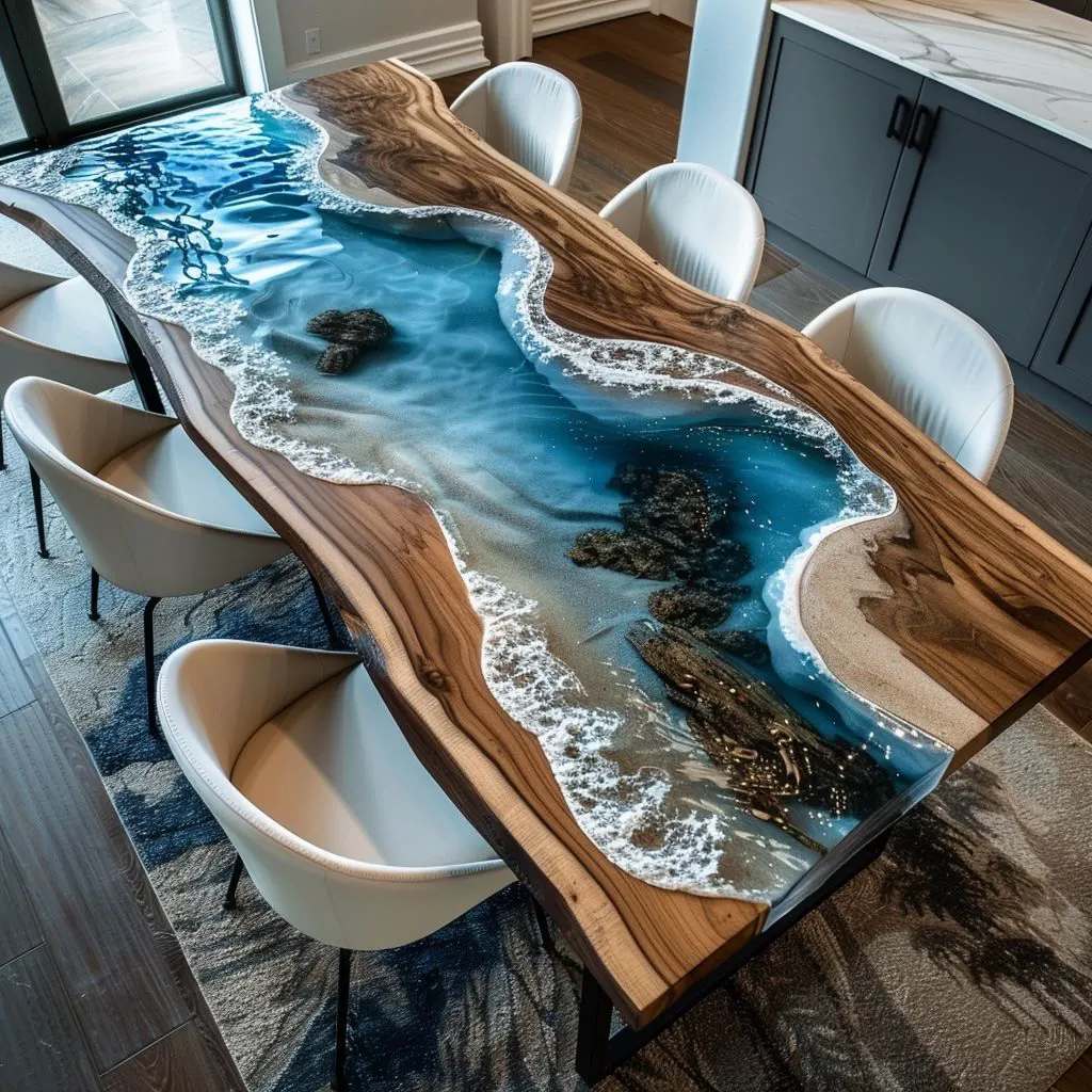 Reasons for Resin Artwork Bubbling And Simple Solutions