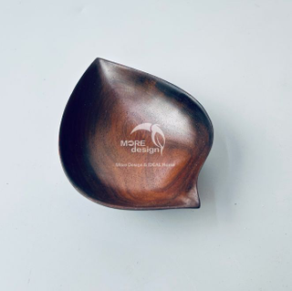 Walnut Wood Slab Tray-WD7835