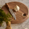 Walnut Wood Slab Tray-WD7819
