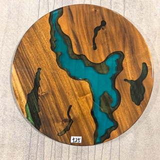 Epoxy Resin Coffee Table-WD19