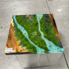Epoxy Resin Coffee Table-WD41