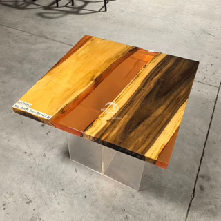 Epoxy Resin Table-WD667