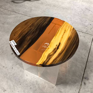 Epoxy Resin Table-WD669