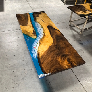 Epoxy Resin Table
