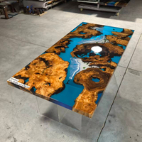 Epoxy Resin Table-WD615