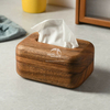 Wooden Tissue Box