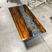 Epoxy Resin Table-WD686