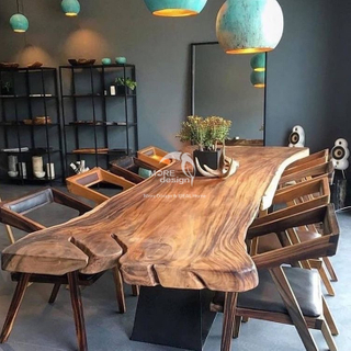 Wood Dining Table-MD11