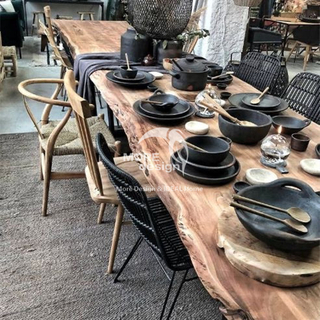 Wood Dining Table-MD12