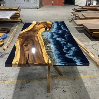 Epoxy Resin Table-WD57