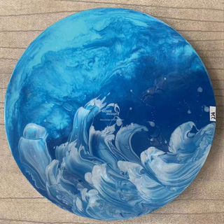 Epoxy Resin Table-WD59