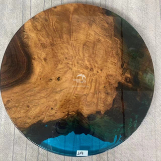 Epoxy Resin Coffee Table-WD59