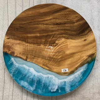 Epoxy Resin Coffee Table-WD63