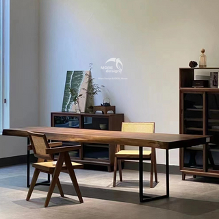 Wood Dining Table-MD84