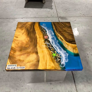 Epoxy Resin Table