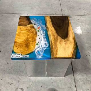 Epoxy Resin Table