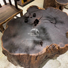 Ebony Wood Table-MD172