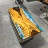 Epoxy Resin Table-WD685