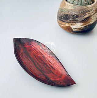 Walnut Wood Slab Tray-WD7842