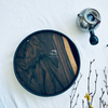 Walnut Wood Slab Cabinet-WD7860