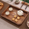 Walnut Wood Slab Cabinet-WD7827