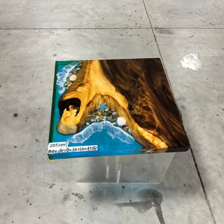 Epoxy Resin Coffee Table-WD37