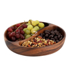 Walnut Wood Slab Tray-WD7874
