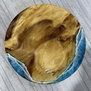 Epoxy Resin Coffee Table-WD15