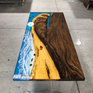 Epoxy Resin Table （Sold out）