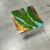 Epoxy Resin Coffee Table-WD41