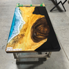 Epoxy Resin Table-WD591