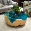 Epoxy Resin Coffee Table-WD39