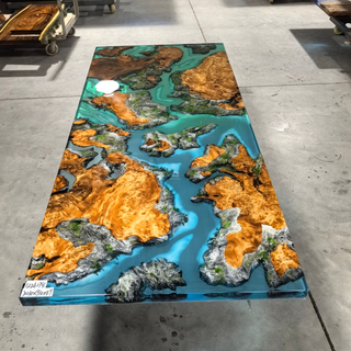 Epoxy Resin Table-WD596