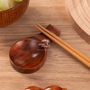 Wooden Dipping Sauce Dish