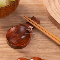 Wooden Dipping Sauce Dish