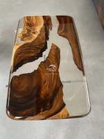 Epoxy Resin Table-WD31