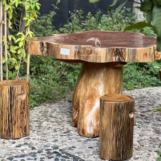 Wood Dining Table-MD82
