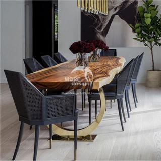 Wood Dining Table-MD109