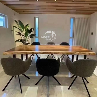 Wood Dining Table-MD78