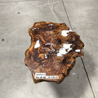 Epoxy Resin Coffee Table-WD2