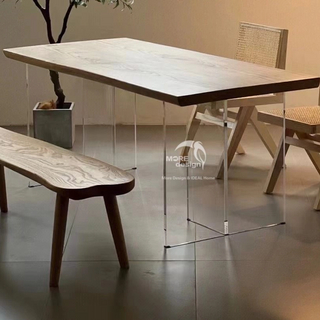 Wood Dining Table-MD115