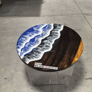 Epoxy Resin Table-WD352