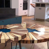 Epoxy Resin Table-WD154