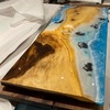 Epoxy Resin Table-WD171