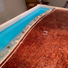Epoxy Resin Table-WD170