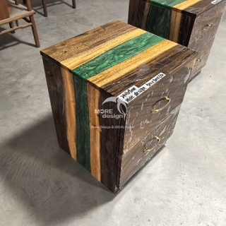 Epoxy Resin Vase-WD7007