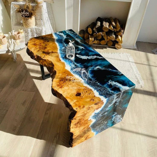 Epoxy Resin Table-WD399